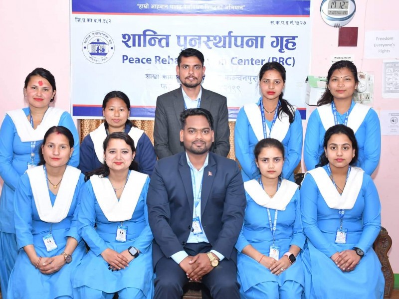 शान्ति पुनर्स्थापना गृह कञ्चनपुरको यो टिम : जसले गर्‍यो गत आर्थिक वर्षमा २८५ जनाको उद्धार